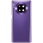 Capac Spate Sticla Huawei Mate 30 Pro (Cosmic Purple) - imagine 2