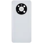 Capac Spate Sticla Huawei Mate 40 (White) - imagine 2
