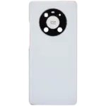 Capac Spate Sticla Huawei Mate 40 Pro (Matte White) - imagine 2