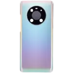 Capac Spate Sticla Huawei Mate 40 Pro (Matte Gold) - imagine 2