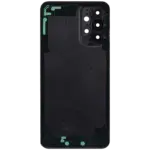 Capac Spate Sticla Samsung Galaxy A23 OEM (Black) - imagine 2