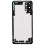 Capac Spate Sticla Samsung Galaxy A23 OEM (Peach) - imagine 2