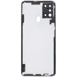 Capac Spate Sticla Samsung Galaxy A21S OEM (Blue) - imagine 3