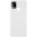 Capac Spate Sticla Samsung Galaxy A21S OEM (White) - imagine 2