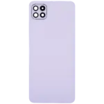 Capac Spate Sticla Samsung Galaxy A22 5G OEM (Violet) - imagine 3
