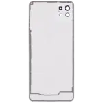 Capac Spate Sticla Samsung Galaxy A22 5G OEM (Violet) - imagine 2