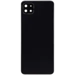 Capac Spate Sticla Samsung Galaxy A22 5G OEM (Black) - imagine 3