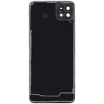 Capac Spate Sticla Samsung Galaxy A22 5G OEM (Black) - imagine 2