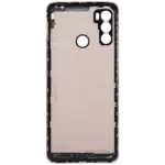 Capac Spate Sticla Motorola Moto G60 (Frosted Champagne) - imagine 3