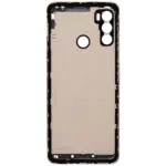Capac Spate Sticla Motorola Moto G40 Fusion (Frosted Champagne) - imagine 3