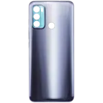 Capac Spate Sticla Motorola Moto G40 Fusion (Dynamic Gray) - imagine 2