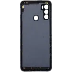 Capac Spate Sticla Motorola Moto G40 Fusion (Dynamic Gray) - imagine 3