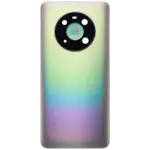 Capac Spate Sticla Huawei Mate 40 (Silver) - imagine 2