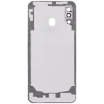 Capac Spate Sticla Samsung Galaxy A20 OEM (Red) - imagine 3