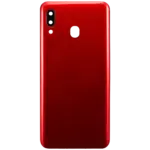 Capac Spate Sticla Samsung Galaxy A30 OEM (Red) - imagine 2