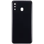 Capac Spate Sticla Samsung Galaxy A30 OEM (Black) - imagine 2