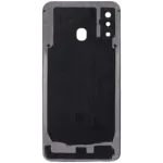 Capac Spate Sticla Samsung Galaxy A30 OEM (Black) - imagine 3