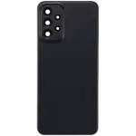 Capac Spate Sticla Samsung Galaxy A23 5G (Black) - imagine 3