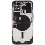 Capac Spate Sticla iPhone 14 Pro (No Logo) (Deep Purple) - imagine 3