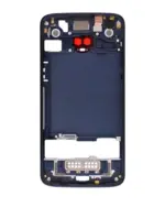 Capac Spate Sticla Motorola Moto Z3 Play Service Pack Original (Blue) - imagine 3