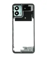 Carcasa Mijloc Mid-Frame Motorola Moto G 5G Service Pack Original (Harbor Mist) - imagine 2