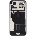 Capac Spate Sticla iPhone 15 Plus OEM (No Logo) (Blue) - imagine 3