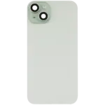 Capac Spate Sticla iPhone 15 Plus OEM (No Logo) (Green) - imagine 2