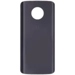 Capac Spate Sticla Motorola Moto G6  Original (Black) - imagine 3