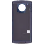 Capac Spate Sticla Motorola Moto G6  Original (Black) - imagine 2