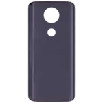 Capac Spate Sticla Motorola Moto E5 Plus Original (Gray) - imagine 3