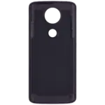 Capac Spate Sticla Motorola Moto E5 Plus Original (Gray) - imagine 2