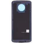 Capac Spate Sticla Motorola Moto G6 Original (Deep Indigo) - imagine 3