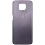 Capac Spate Sticla Motorola Moto G Power  Original (Flash Gray) - imagine 2