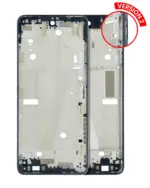 Carcasa Mijloc Mid-Frame Motorola Moto Stylus 5G (Steel Blue) - imagine 4