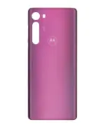 Capac Spate Sticla Motorola Moto Edge  Original (Midnight Magenta) - imagine 3