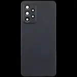 Capac Spate Sticla Samsung Galaxy A52 4G AMPlus (Black) - imagine 3