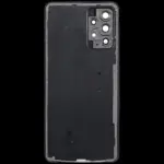 Capac Spate Sticla Samsung Galaxy A52 4G AMPlus (Black) - imagine 2