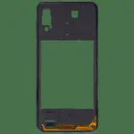 Carcasa Mijloc Samsung Galaxy A30 AMPlus (Black) - imagine 3