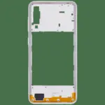 Carcasa Mijloc Samsung Galaxy A30S (Prism Crush White) - imagine 3