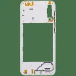 Carcasa Mijloc Samsung Galaxy A30S (Prism Crush White) - imagine 2