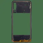Carcasa Mijloc Samsung Galaxy A30S (Prism Crush Black) - imagine 3