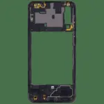 Carcasa Mijloc Samsung Galaxy A30S (Prism Crush Black) - imagine 2