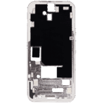Carcasa Mijloc Mid-Frame Google Pixel 8a OEM (Porcelain) - imagine 3