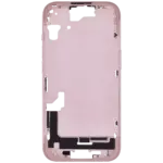Carcasa Mijloc iPhone 15 AMPlus (Pink) - imagine 2