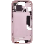 Carcasa Mijloc iPhone 15 AMPlus (Pink) - imagine 3