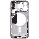 Carcasa Mijloc Mid-Frame iPhone 15 Pro Max OEM (Natural Titanium) - imagine 4