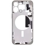 Carcasa Mijloc Mid-Frame iPhone 15 Pro Max OEM (Natural Titanium) - imagine 2