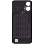 Capac Spate Sticla Motorola Moto G34 Service Pack Original (Charcoal Black) - imagine 3