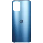 Capac Spate Sticla Motorola Moto G23 Service Pack Original (Steel Blue) - imagine 2