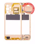 Carcasa Mijloc Samsung Galaxy A23 5G (Peach) - imagine 4